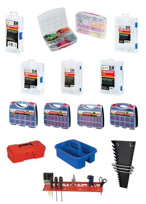 Tool Caddies & Organizers Tool Caddies & Organizers