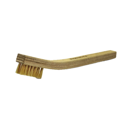 Brush, Hog Bristle, Wood Handle, 12/pk Brush, Hog Bristle, Wood Handle, 12/pk