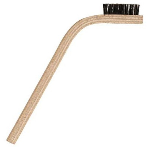 Scratch Brush, Stainless Steel Wire and 60° Bent Handle,12/pk Scratch Brush, Stainless Steel Wire and 60° Bent Handle,12/pk