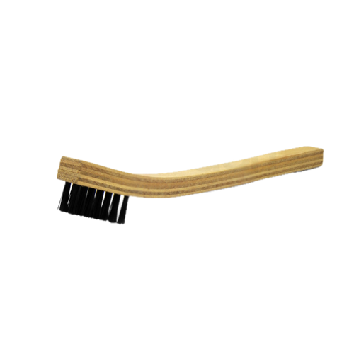 Nylon Bristle and Plywood Handle Scratch Brush, 12/pk Nylon Bristle and Plywood Handle Scratch Brush, 12/pk
