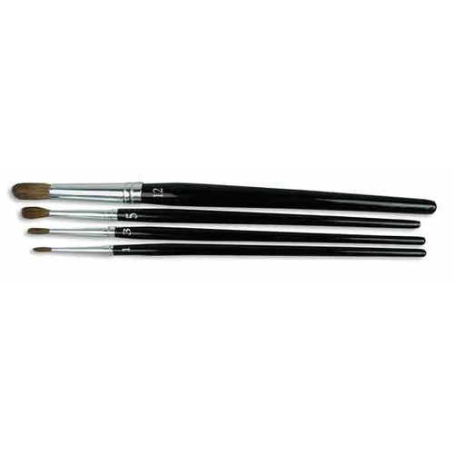Brushes, Camel Hair, Round Brushes, Camel Hair, Round
