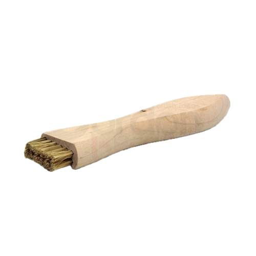 Brush, Applicator, Hogs Hair, Wooden Handle, 12/pk Brush, Applicator, Hogs Hair, Wooden Handle, 12/pk