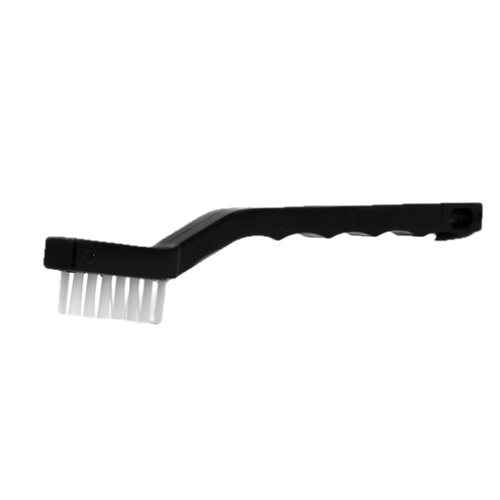 Scratch Brush, Nylon Bristle, Plastic Handle, 12/pk Scratch Brush, Nylon Bristle, Plastic Handle, 12/pk