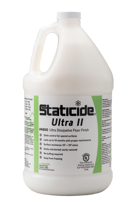 Floor Finish, Staticide Ultra 2 Floor Floor Finish, Staticide Ultra 2 Floor