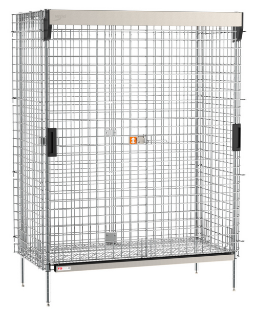 Security Cart, Sliding Door Security Cart, Sliding Door