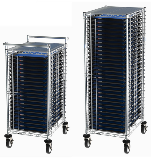 Cart, ESD, PCB Handling Tray Storage Cart, ESD, PCB Handling Tray Storage