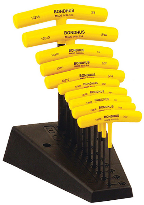 Hex End T-Handle Singles, ProGuard™ Finish, Inch Hex End T-Handle Singles, ProGuard™ Finish, Inch