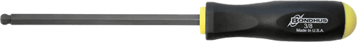Metric Ball End Hex Drive, Long, Screwdriver, ProGuard™ Finish
