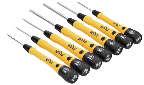 ESD Safe Pico Finish Precision Slotted & Phillips Screwdrivers ESD Safe Pico Finish Precision Slotted & Phillips Screwdrivers