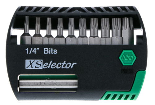 Torx XSelector & Magnetic Bit Holder, 11 Piece Torx XSelector & Magnetic Bit Holder, 11 Piece