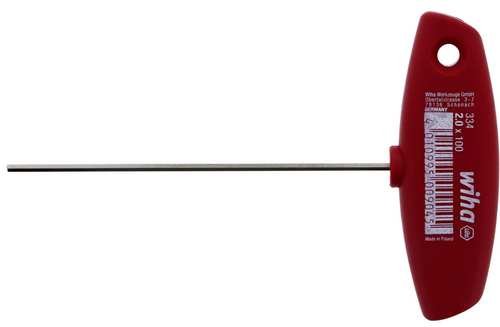 Hex T Handles, Metric Hex T Handles, Metric