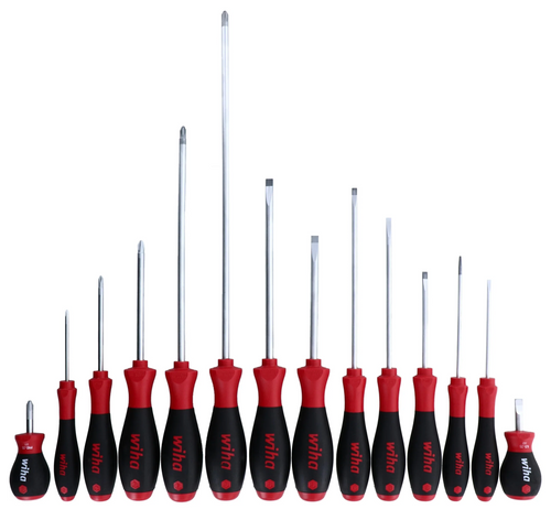 Screwdrivers, Softfinish, Slotted and Phillips Screwdrivers, Softfinish, Slotted and Phillips