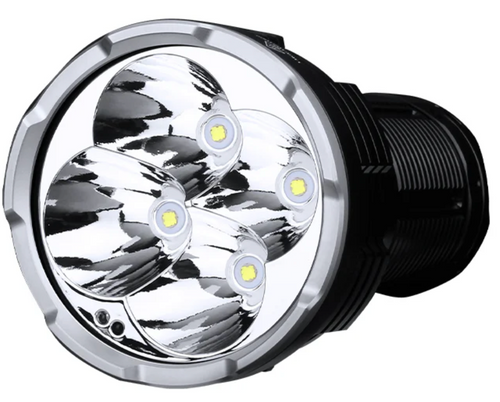 Flashlight, LR50R, Multifunctional, LED, 12,000 Lumens