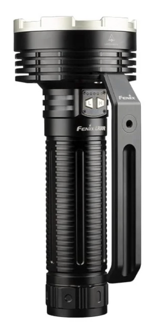 Flashlight, LR80R, Rechargeable Searchlight, 18,000 Lumens
