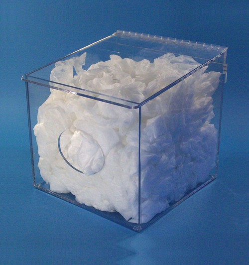 Dispenser, Gloves, Multi-Chamber with Front Hole Dispenser, Gloves, Multi-Chamber with Front Hole