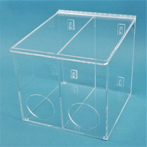 Dispenser, Gloves, Multi-Chamber with Front Hole