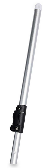 QuickConnect™ Handle, 50" to 92", Silver Anodized Aluminum QuickConnect™ Handle, 50" to 92", Silver Anodized Aluminum