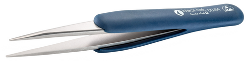 Tweezer, ESD Rubber Grip Tweezer, ESD Rubber Grip