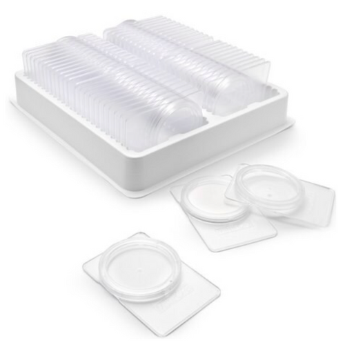 Petri Dish for Membrane Filtration, 47mm, 100/pk Petri Dish for Membrane Filtration, 47mm, 100/pk