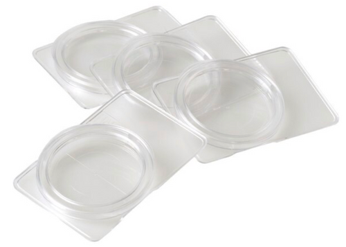 Petri Dish for Membrane Filtration, 47mm, 100/pk Petri Dish for Membrane Filtration, 47mm, 100/pk