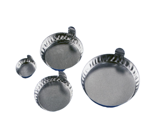 Dish, Disposable Aluminum, Round with Tag Dish, Disposable Aluminum, Round with Tag