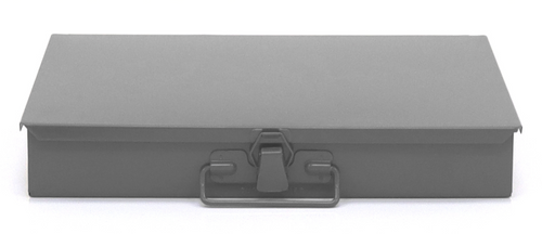 Box, Metal, 13-3/8 x 9-1/4 x 2 Box, Metal, 13-3/8 x 9-1/4 x 2