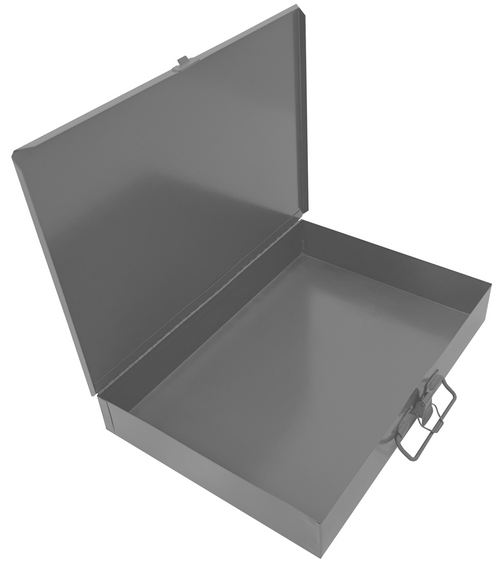 Box, Metal, 13-3/8 x 9-1/4 x 2 Box, Metal, 13-3/8 x 9-1/4 x 2