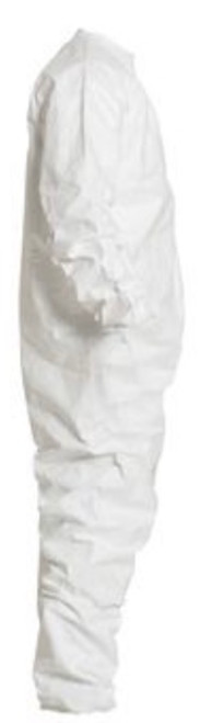 Coverall, Cleanroom, Individually Packaged, Zipper Front, Elastic Wrist and Ankle Coverall, Cleanroom, Individually Packaged, Zipper Front, Elastic Wrist and Ankle