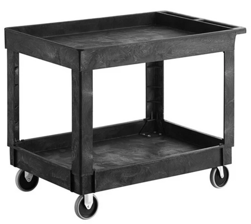 Cart, Utility, 2 Shelves Cart, Utility, 2 Shelves