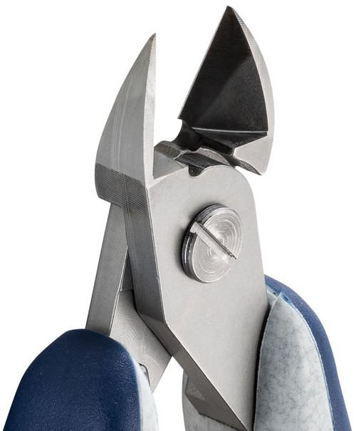 High Precision Ergo-tek Slim Cutters - Large Oval head, Full-Flush