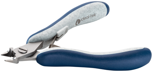 High Precision Ergo-tek Slim Cutters - Small Tapered & Relieved Head, Semi-Flush High Precision Ergo-tek Slim Cutters - Small Tapered & Relieved Head, Semi-Flush