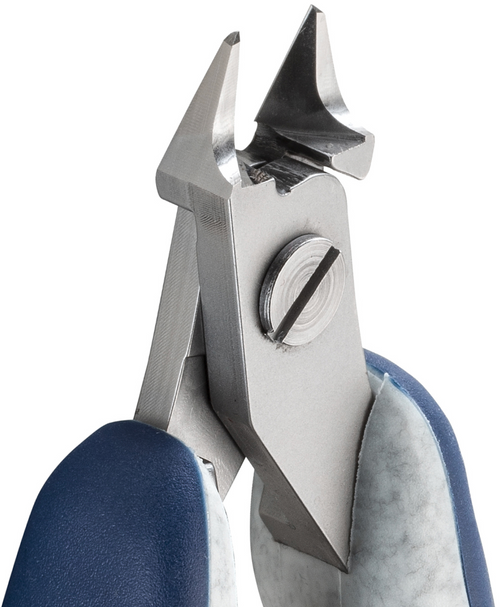 High Precision Ergo-tek Slim Cutters - Small Tapered & Relieved Head, Semi-Flush High Precision Ergo-tek Slim Cutters - Small Tapered & Relieved Head, Semi-Flush