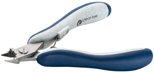 High Precision Ergo-tek Slim Cutters - Small Tapered & Relieved Head, Flush High Precision Ergo-tek Slim Cutters - Small Tapered & Relieved Head, Flush