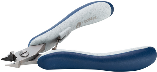 High Precision Ergo-tek Slim Cutters - Small Tapered & Relieved head, Full-Flush High Precision Ergo-tek Slim Cutters - Small Tapered & Relieved head, Full-Flush