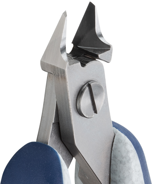 High Precision Ergo-tek Slim Cutters - Small Tapered & Relieved head, Full-Flush High Precision Ergo-tek Slim Cutters - Small Tapered & Relieved head, Full-Flush