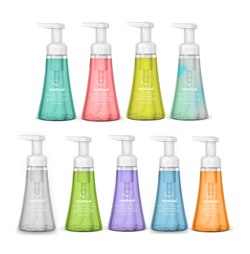 Method® Foaming Hand Wash, 10 oz Method® Foaming Hand Wash, 10 oz