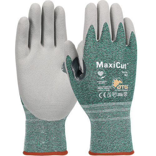 Glove, MaxiCut®, Nitrile Coated MicroSurface Grip, 12pr/pk Glove, MaxiCut®, Nitrile Coated MicroSurface Grip, 12pr/pk