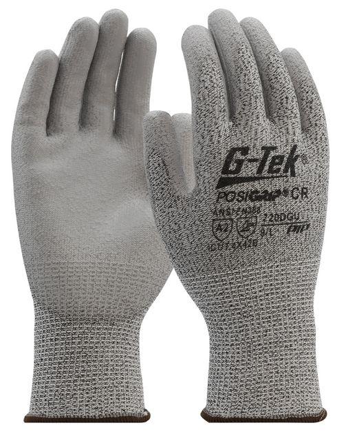 Glove, G-Tek® PosiGrip®, Polyurethane Coated, Light Weight, 12pr/pk Glove, G-Tek® PosiGrip®, Polyurethane Coated, Light Weight, 12pr/pk