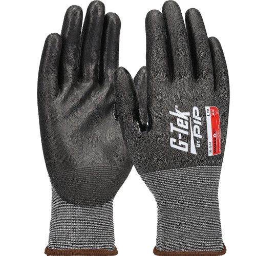 Glove, G-Tek® Paradox™, Polyurethane Coated, 12pr/pk Glove, G-Tek® Paradox™, Polyurethane Coated, 12pr/pk