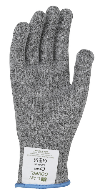 Glove, Claw Cover®, Stainless Steel Blended, 12 each/pack Glove, Claw Cover®, Stainless Steel Blended, 12 each/pack