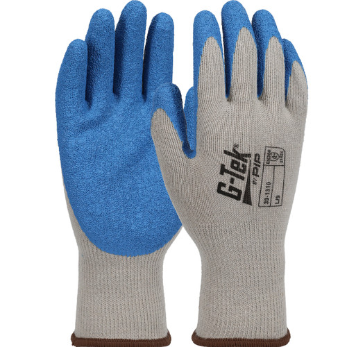 Glove, G-Tek®, Polyester with Latex Coated, 12 pr/pk Glove, G-Tek®, Polyester with Latex Coated, 12 pr/pk