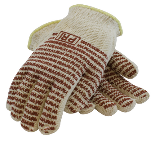 Glove, Double Layer Cotton Knit Hot Mill, 12 pr/pk Glove, Double Layer Cotton Knit Hot Mill, 12 pr/pk