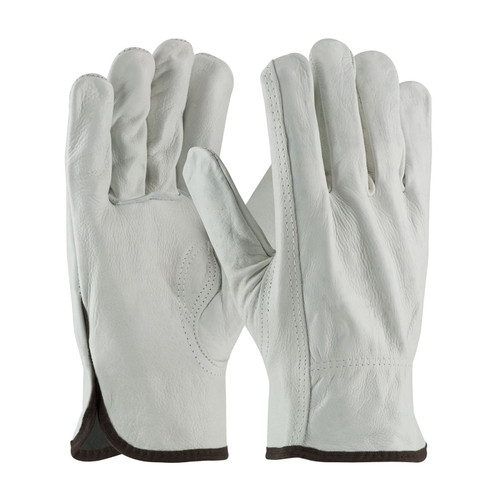 Drivers Glove, Regular Grade Cowhide Leather - Keystone Thumb, 12 pr/pk Drivers Glove, Regular Grade Cowhide Leather - Keystone Thumb, 12 pr/pk