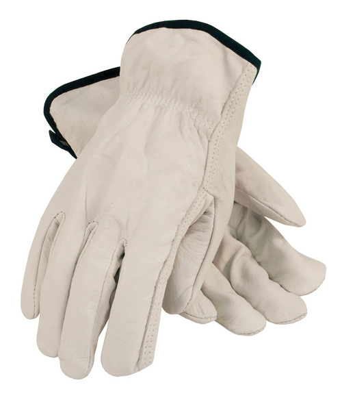 Drivers Glove, Econ Grade Cowhide Leather -Straight Thumb, 12 pr/pk Drivers Glove, Econ Grade Cowhide Leather -Straight Thumb, 12 pr/pk