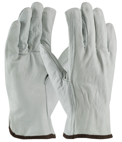 Drivers Glove, Econ Grade Cowhide Leather -Straight Thumb, 12 pr/pk Drivers Glove, Econ Grade Cowhide Leather -Straight Thumb, 12 pr/pk