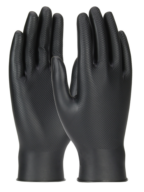 Glove, Grippaz™ Skins Nitrile, 6 mil, 500 gloves/case Glove, Grippaz™ Skins Nitrile, 6 mil, 500 gloves/case