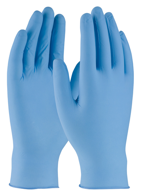 Glove, Ambi-dex® Turbo Nitrile, Blue, 5 mil, 100/pk,10pk/cs Glove, Ambi-dex® Turbo Nitrile, Blue, 5 mil, 100/pk,10pk/cs
