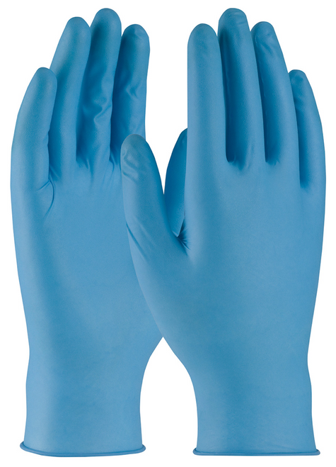 Glove, Ambi-dex® Super 8 Nitrile, Blue, 8 mil, 50/pk,10pk/cs Glove, Ambi-dex® Super 8 Nitrile, Blue, 8 mil, 50/pk,10pk/cs