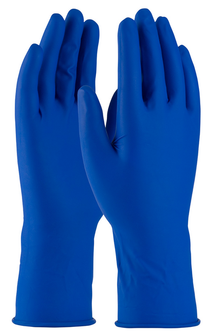 Glove, Ambi-dex® Exam Grade Disposable Latex, Blue, 14 mil, 50/pk,10pk/cs Glove, Ambi-dex® Exam Grade Disposable Latex, Blue, 14 mil, 50/pk,10pk/cs