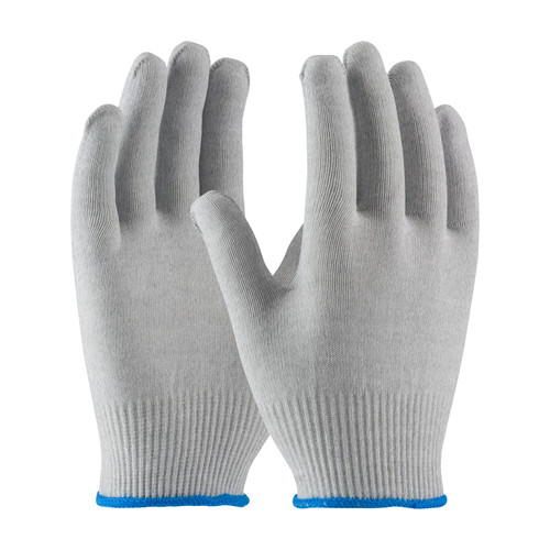 Gloves, CleanTeam® Seamless Knit Nylon / Carbon Fiber Electrostatic Dissipative (ESD) Glove, 12pr/pk Gloves, CleanTeam® Seamless Knit Nylon / Carbon Fiber Electrostatic Dissipative (ESD) Glove, 12pr/pk